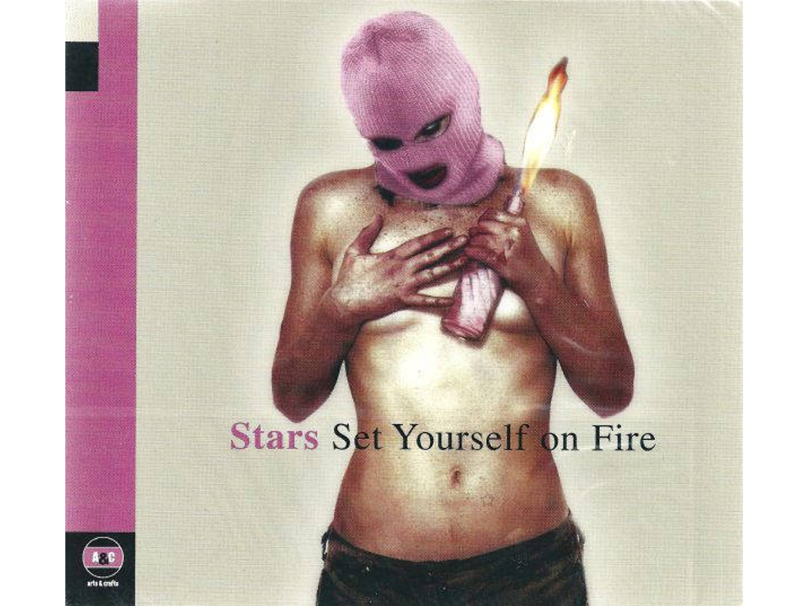 CD Stars - Set Yourself On Fire (1CDs)