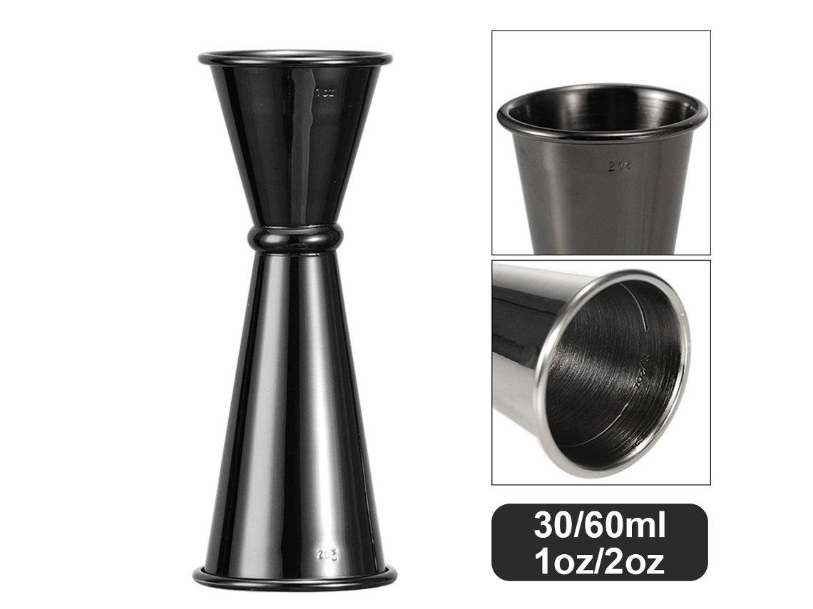 Sushen Novo Coqueteleira Utensílios De Bar Utensílios De Cozinha Medidor Dosador Copo Casa E Decoração Aço Inoxidável Dupla Dosagem Ferramentas D