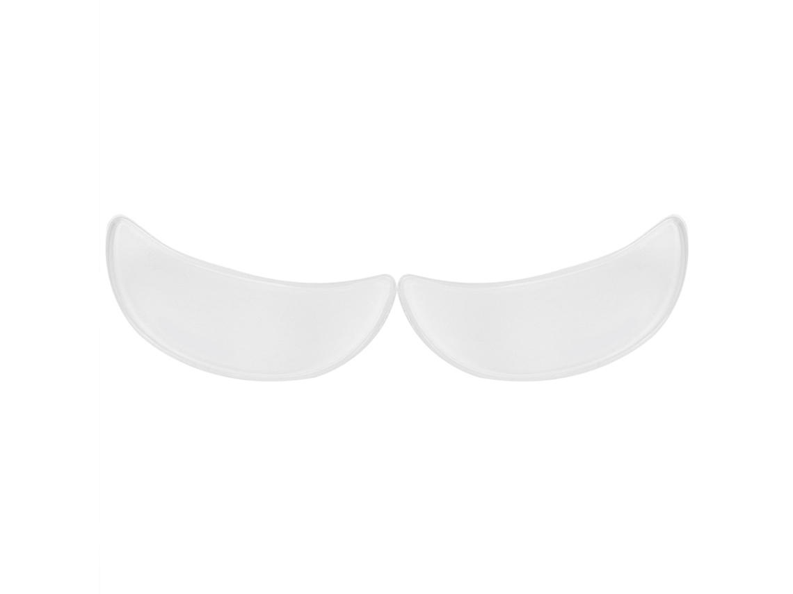 Patch De Silicone Reutilizável Anti-rugas Para Olhos E Rosto Cuidados Com A Pele
