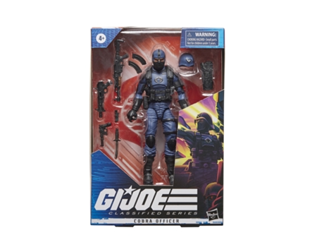 Figura de Ação GI JOE Classified Series Oficial Cobra