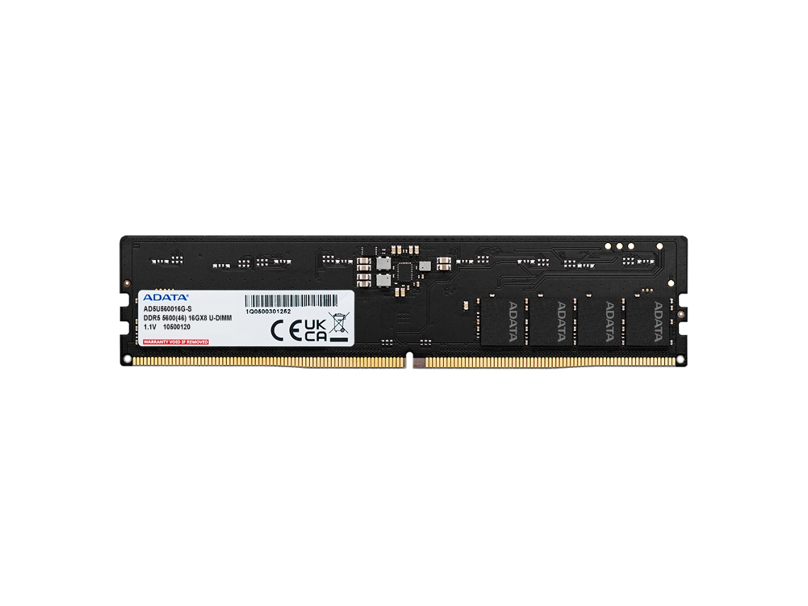 Memória RAM DDR5 ADATA (64 GB - 5600 MHz - 46.0)