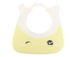 Boné de Banho LAXISCREED para Crianças Amarelo Anti derrubado