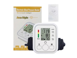 Medidor de Pressão Arterial de Braço Monitor Digital Preciso para Medir a Pressão Arterial em Casa, Ideal para Idosos. Fácil de Usar. GOKOCO