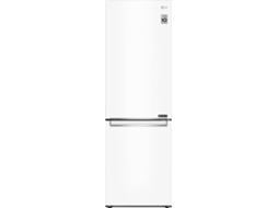 Frigorífico Combinado LG GBB61SWGFN (Outlet Grade B - No Frost - 186 cm - 341 L - Branco)