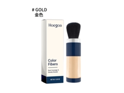 Fibras Capilares Hoegoa para Aumentar Volume e Cobrir Linhas do Cabelo com Efeito Natural LAXISCREED