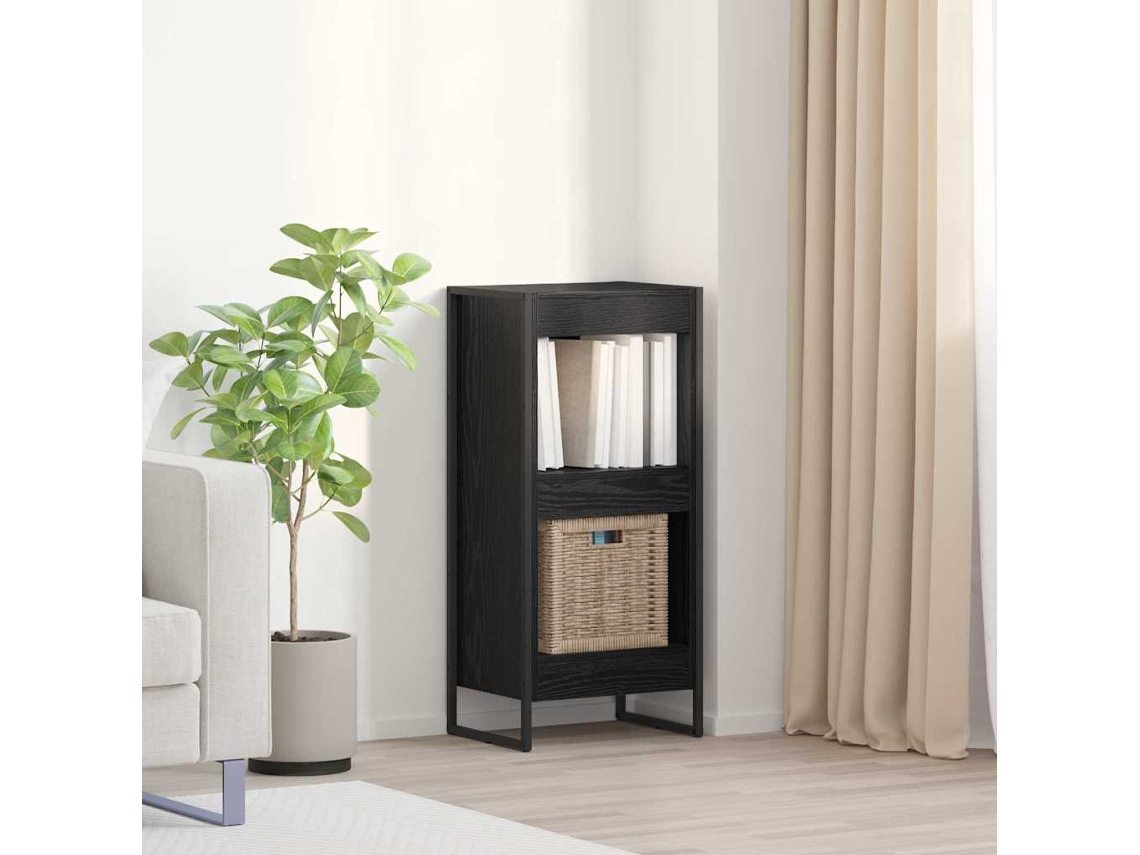 Vidaxl Gabinete De Livros 40 X 30 X 86,5 Cm Derivados De Madeira