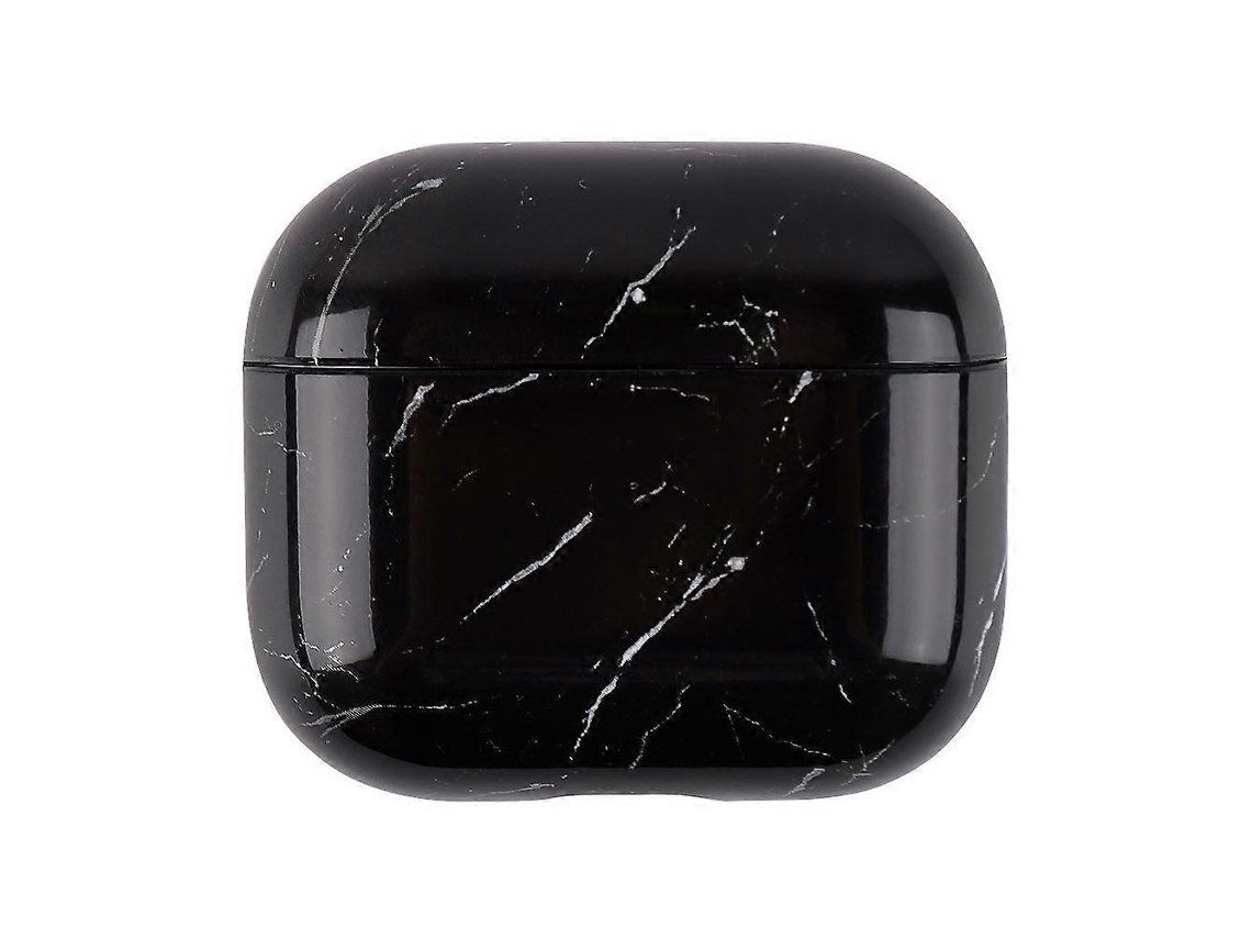 Película protetora de TPU com estampa de mármore para fones de ouvido AirPods 4 GIECY