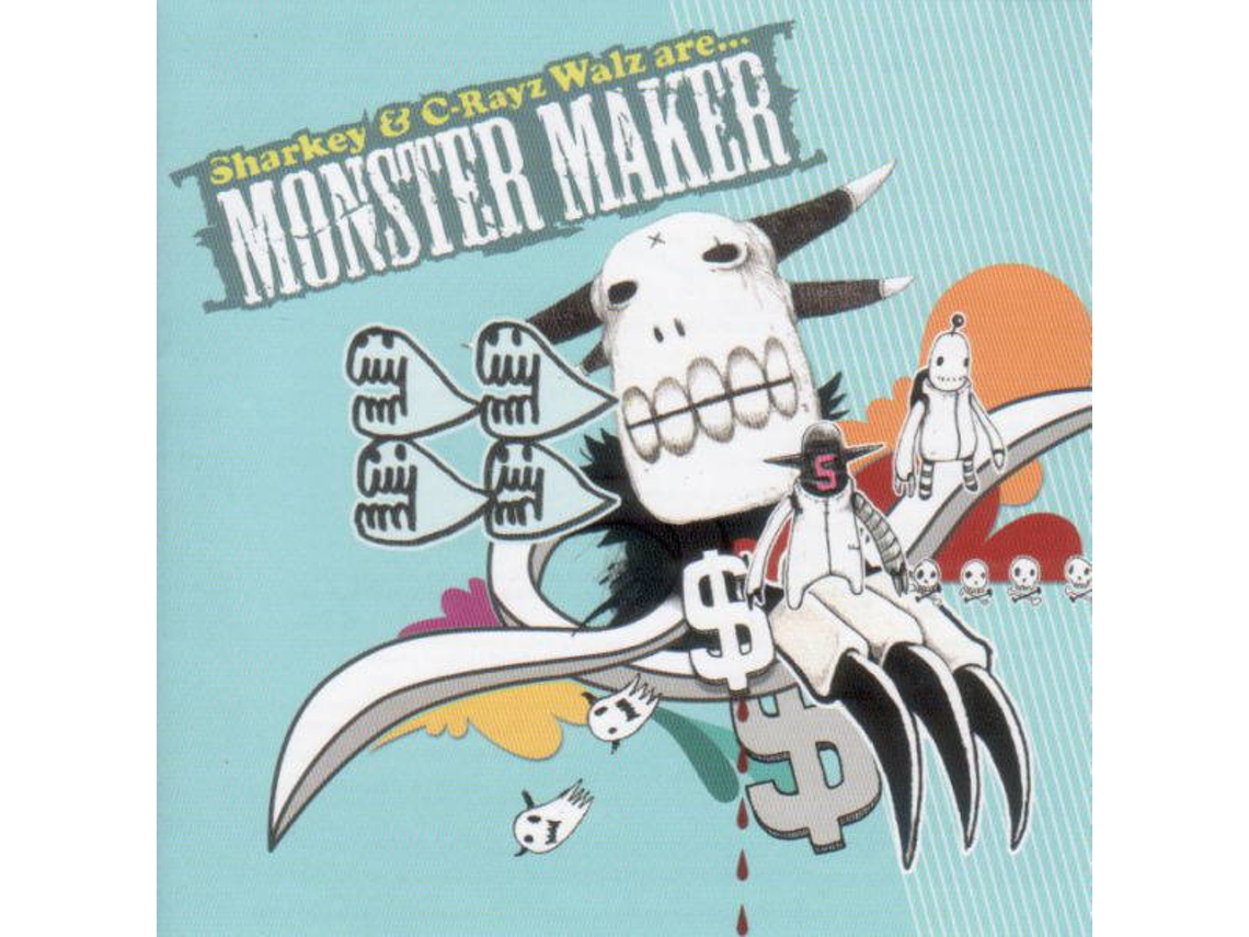 CD Monster Maker - Shark In You (1CDs)