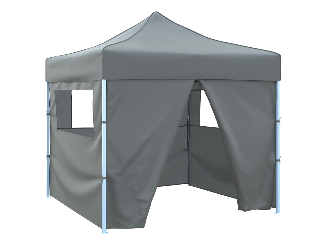 Vidaxl Tenda De Festa 291 X 291 X 315 Cm Antracite Tecido Oxford