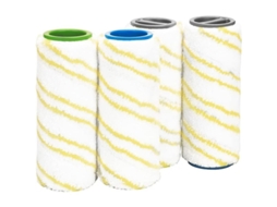 Conjunto de 4 rodas de reposição Nova Line para limpadores de pisos Kärcher