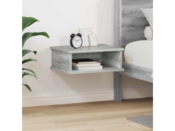 Vidaxl Mesa-de-cabeceira Cinza Sonoma 40 X 31 X 15 Cm