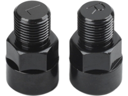Adaptador De Pedal, Converte Pedivelas 9/16 Polegadas Em Pedais 1/2