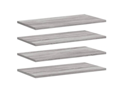 Wall Shelf, Wall Shelves Vidaxl (60 X 20 X 1.5 Cm)