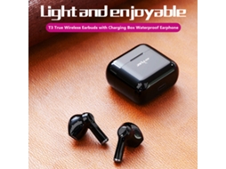 Fones T3 Sem Fio Sport 10mm 300mah Multi Cor