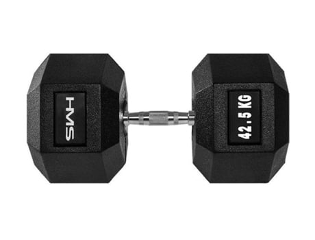 Dumbbell 42.5 Kg Hms Hex Pro 42.5