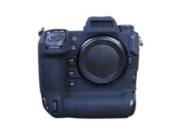Lurelia Capa Silicone Para Nikon Z9, Encaixe Preciso, Cor Preta