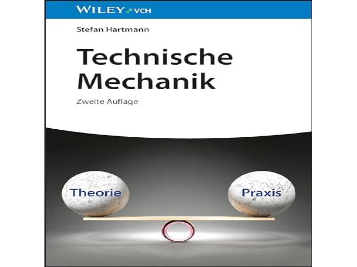 Livro Technische Mechanik de Stefan Hartmann (Alemão)