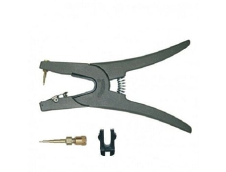 CROMASA Tenaza Universal de Aluminio Con Bulón para Crotales para Animales de Granja Y Ganado