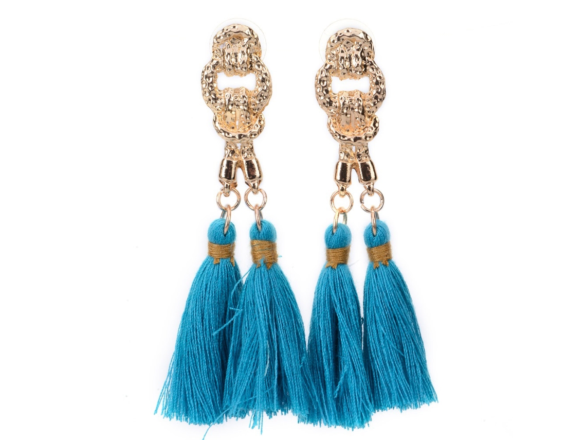 Brinco Pendente Feminino Acessório Decorativo Presente