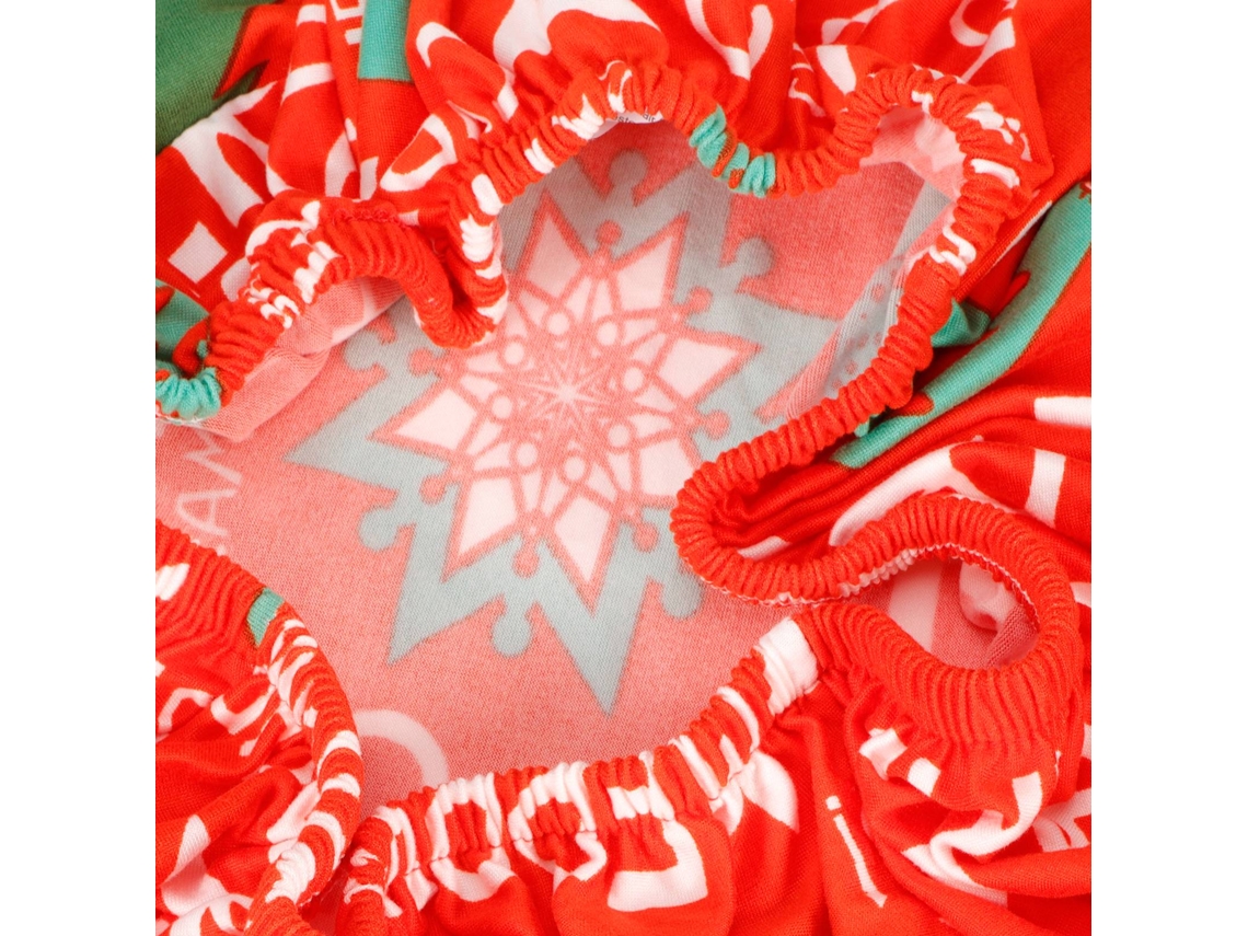 Capa Universal Para Cadeira Elástica Decoração De Casa Letras De Natal Eoocoo
