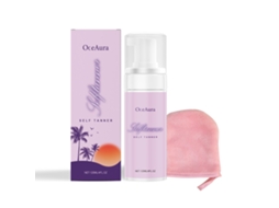 Mousse Nutritiva Bronzeamento Pele