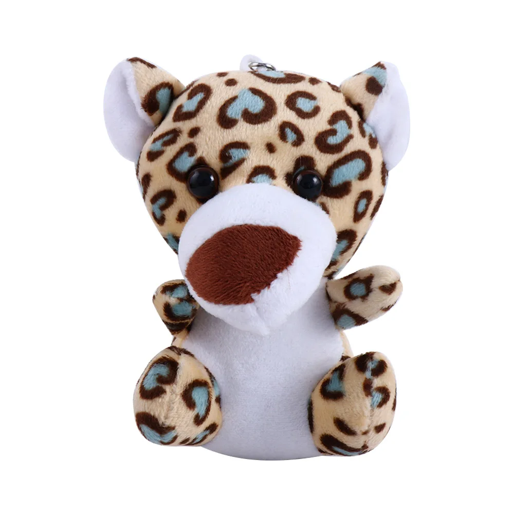 Chaveiro de Pelúcia da Série Animal da Selva MDUG (leopardo)