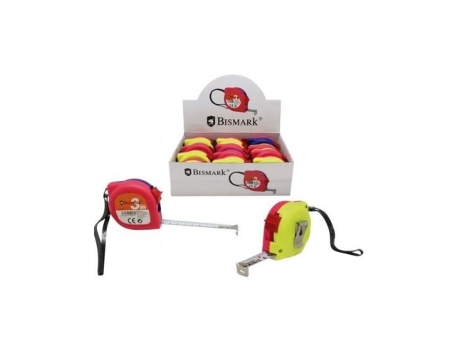 Livro C/10 Flexometro Bismark 3 Metros X 19 Mm De Desconocido (espanhol)