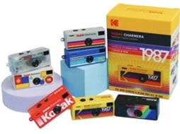 Máquina Fotográfica Porta-Chaves Kodak Charmera - Caixa Surpresa - Envio Aleatório