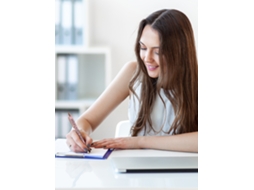 Conjunto 7 Canetas Esferográficas De Plástico Preto Divertidas