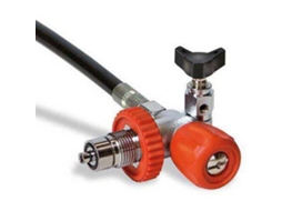 Coltri Din 300 Filling Valve With Purgue For Mch13/16 Compressor