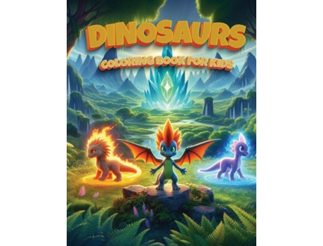 Livro Dinosaurs Dinosaur Designs For Boys and Girls de Echo Press (Inglês)