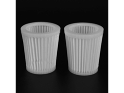 Filtros Hepa Compatíveis Com O Aspirador De Pó Bosch Gas18v-li Gas 14.4v Li (pacote Com 8)_glo