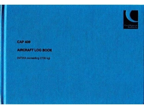 Livro Aircraft log book de Civil Aviation Authority (Inglês)