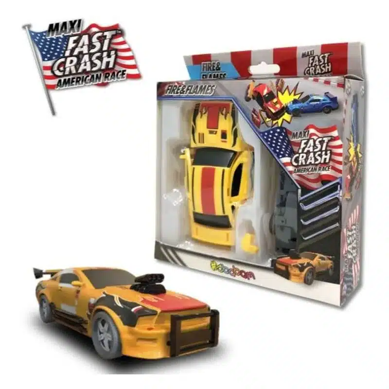 Vehículo Maxi Fast Crash American Race, Surtidos Sba8122g Triciclo Más De 3 Añostriciclo