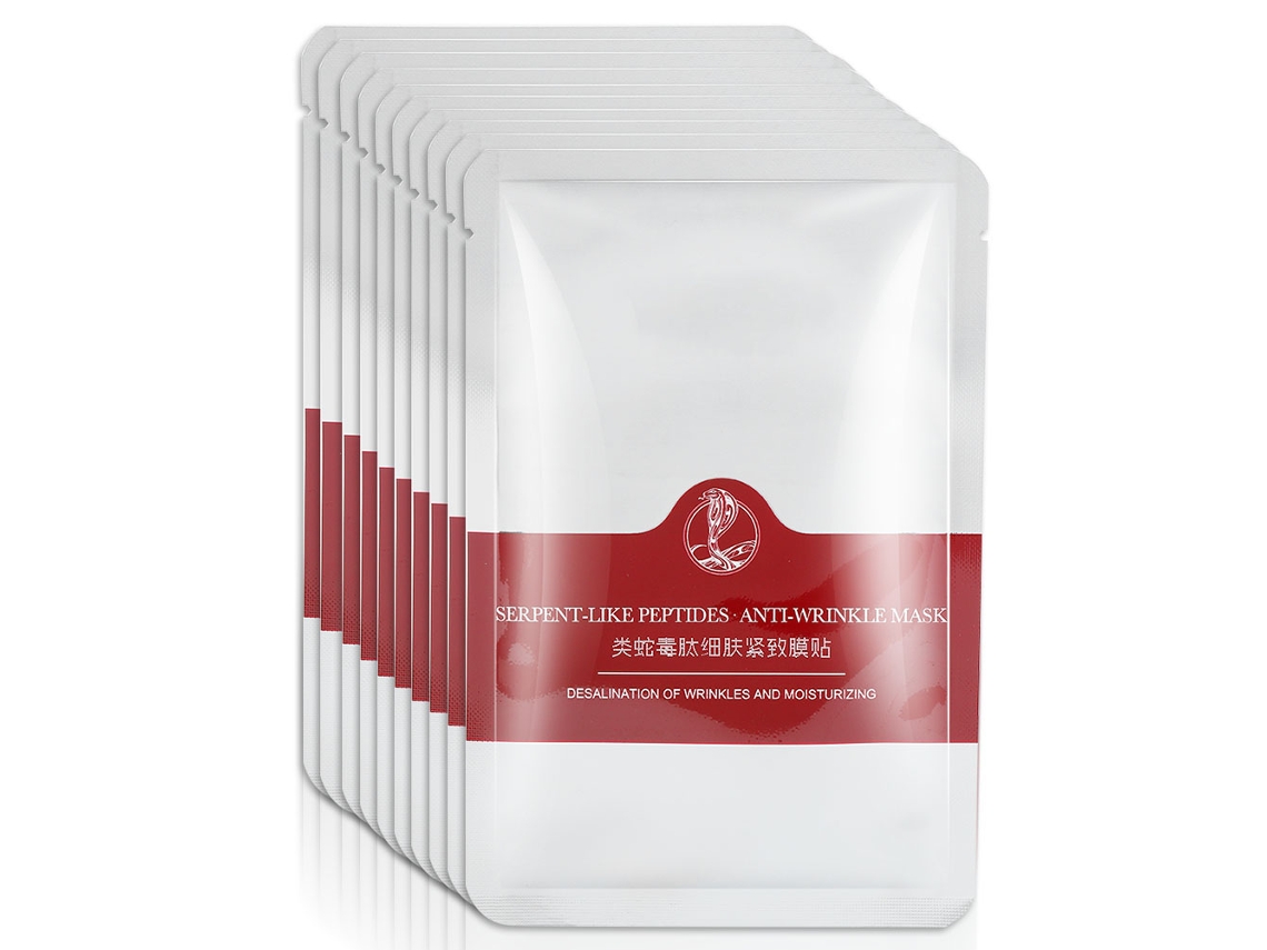 Patchs Faciais Anti-rugas Para Alongamento Facial