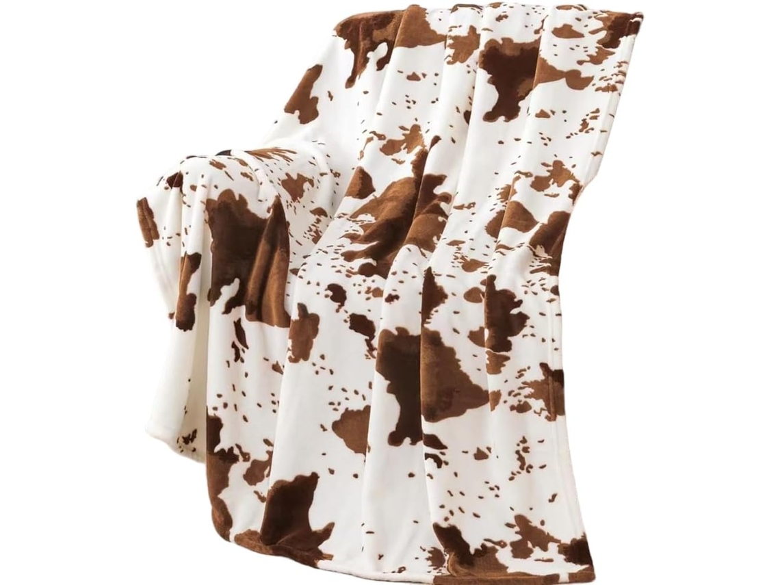 Manta de Inverno Syjym com Tema Natalino em Vermelho e Verde Flanela Aconchegante Quentinha para Casa Decorati