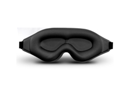 Máscara de Dormir 3d, Bloqueio de Luz, Design de Contorno Profundo, Macia e Confortável, Unissex, 1 Unidade por Embalagem AQUAFORGE