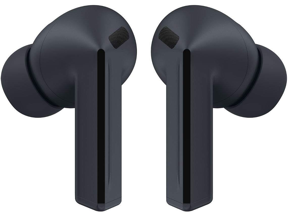 Auriculares SAMSUNG Galaxy Buds3 FE (In Ear - Microfone - Noise Cancelling -  Autonomia: Até 8.5 hrs - Preto)