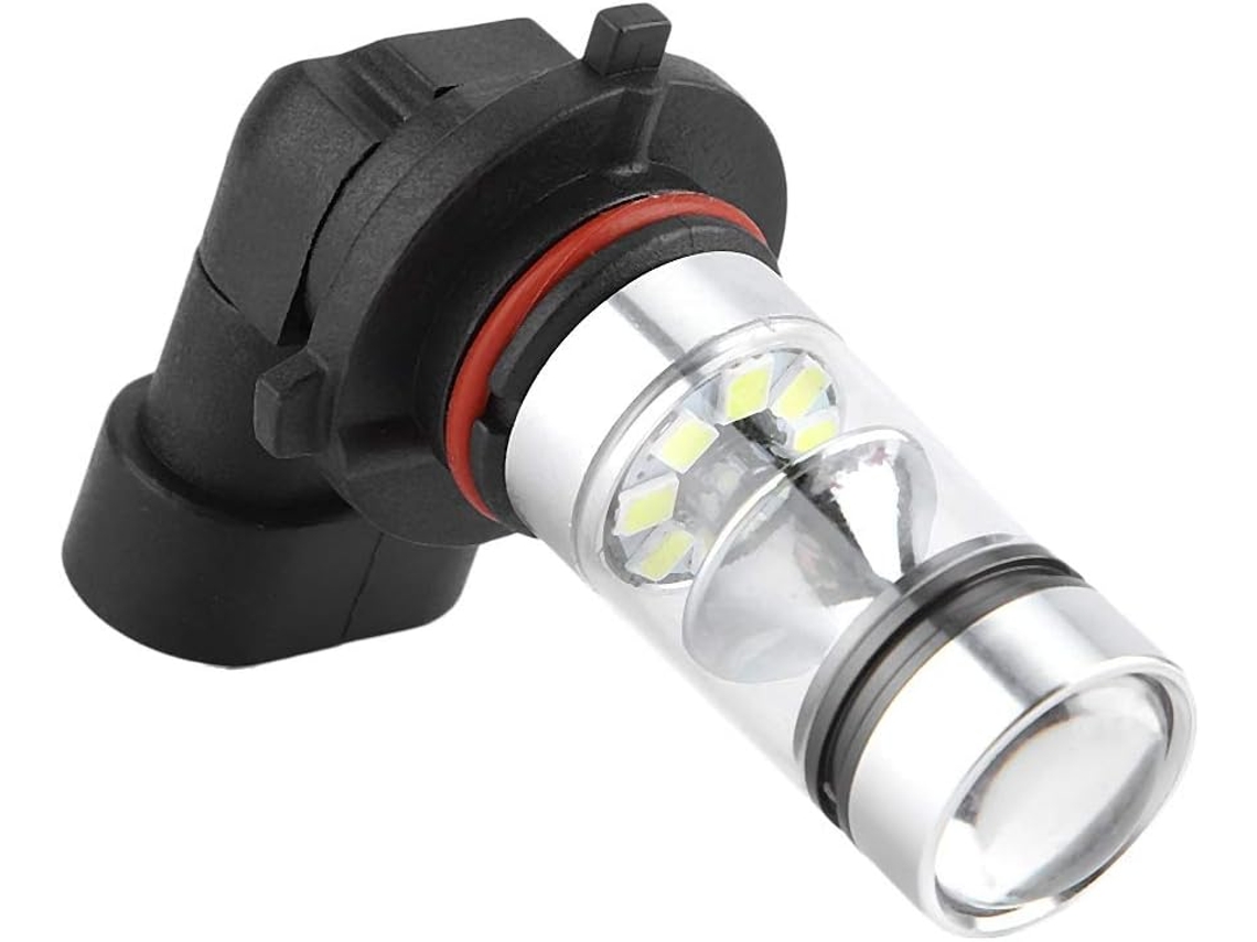 Kit De Lâmpadas Led Brancas Akozon 9005 100w 6000k Para Faróis Neblina E Luzes Diurnas Carro