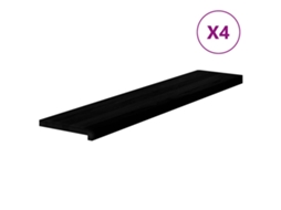 Stair Tread, Stair Treads Vidaxl Marrom Madeira De Carvalho (120 X 30 X 2 Cm)