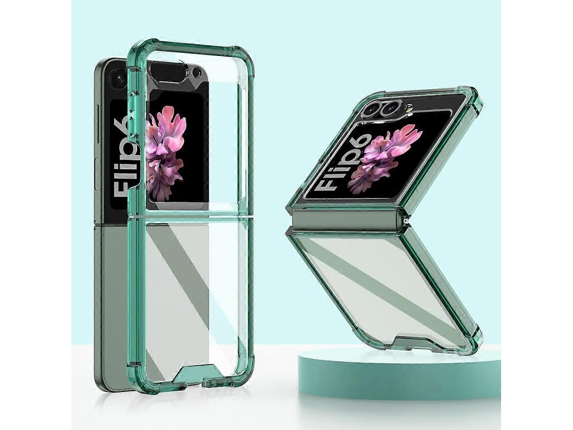 Capa De Celular Com Cobertura Total Para Airbag Gkk Para Samsung Galaxy Z Flip6