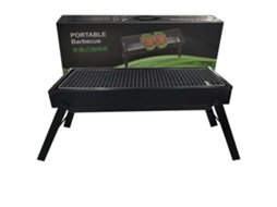 Grelha de Churrasco Portátil Smokeless LAXISCREED