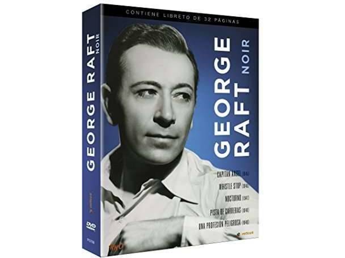 DVD Pack George Raft Noir (Edição em Espanhol)