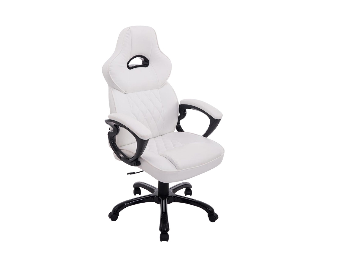 Cadeira de escritório para jogos BIG XXX branco CLP