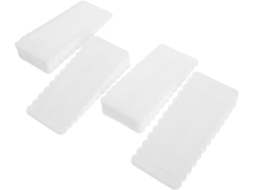 Artibetter Conjunto De 4-cunhas Para Nivelamento Vaso Sanitário, Calços Para Nivelamento De Móveis, Calços Para Mesa