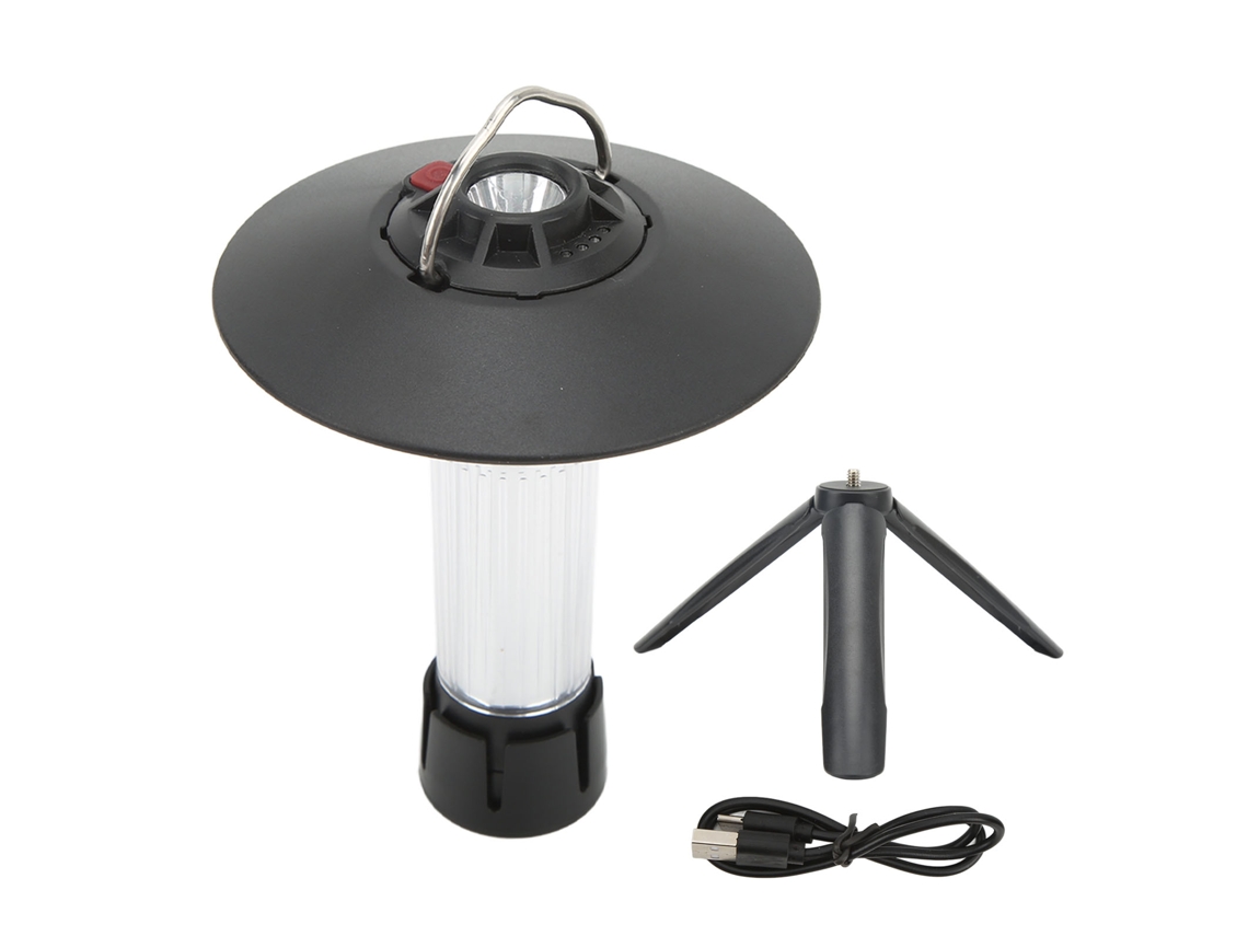 Lâmpada De Acampamento Ao Ar Livre Com Base De Sucção Magnética Mini Lanterna Led Para Barraca Ao Ar Livre Com Abajur Para Barraca Aquaforge