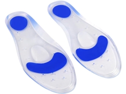 Palmilhas De Silicone Ganazono Para Esportes, Suporte Para Os Pés E Controle De Movimento, Para Calçados Femininos E