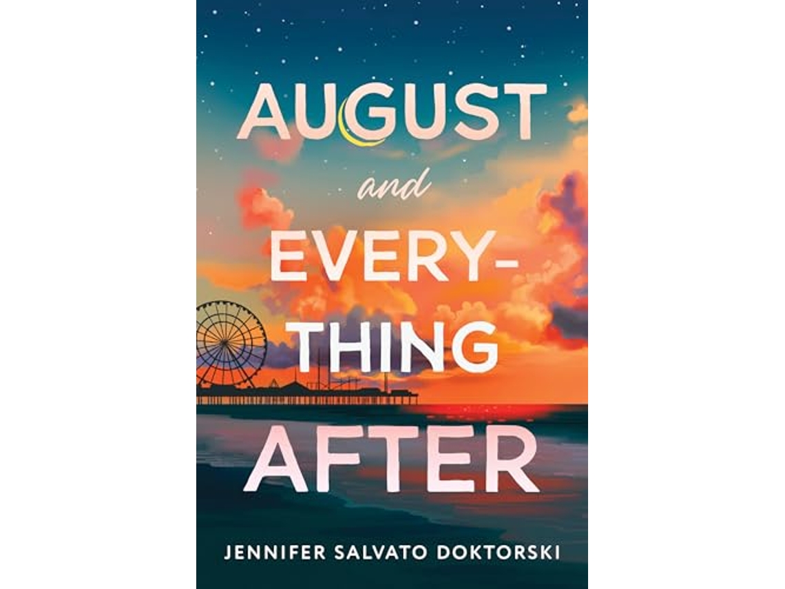 Livro August and Everything After de Jennifer Doktorski (Inglês)