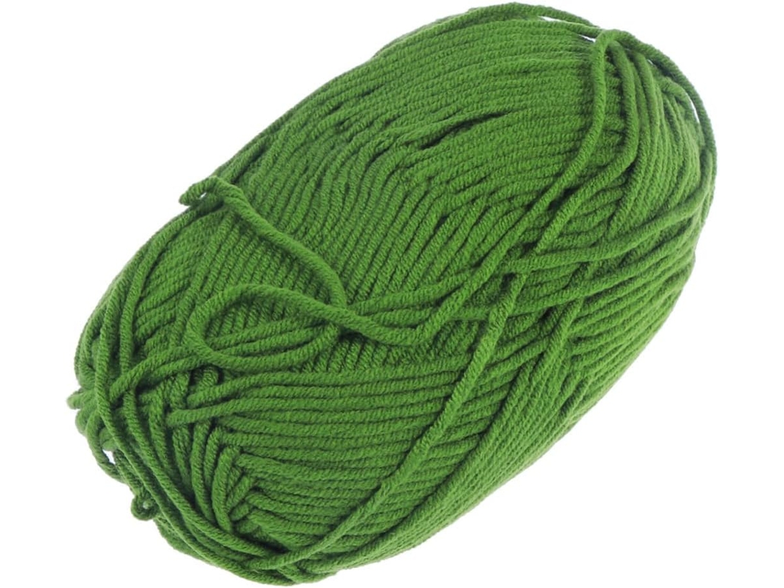 Fio De Algodão, 50 G, Tipo Leite, Grosso Para Cachecóis E Gorros