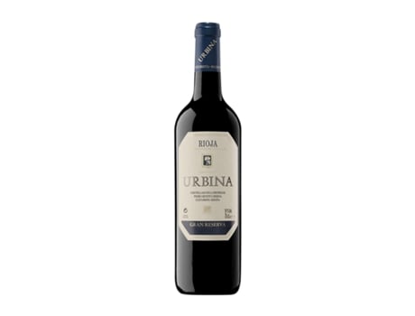 Vinho URBINA Especial Tempranillo Rioja Grande Reserva (0.75 L - 1 Unidade)